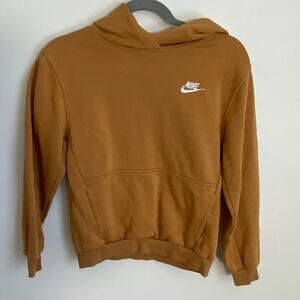 Nike Gold youth hoodie size large